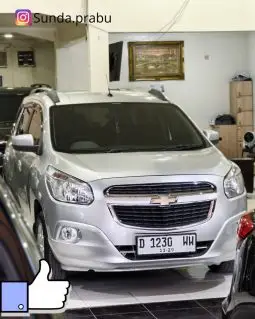 Chevrolet Spin LTZ Manual 2014