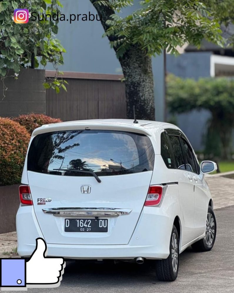Honda Freed E PSD 2014 Last Editions full