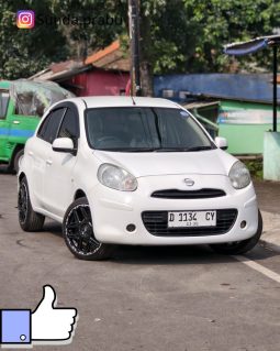 Nissan March Matic 2013