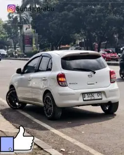 Nissan March Matic 2013
