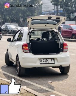 Nissan March Matic 2013