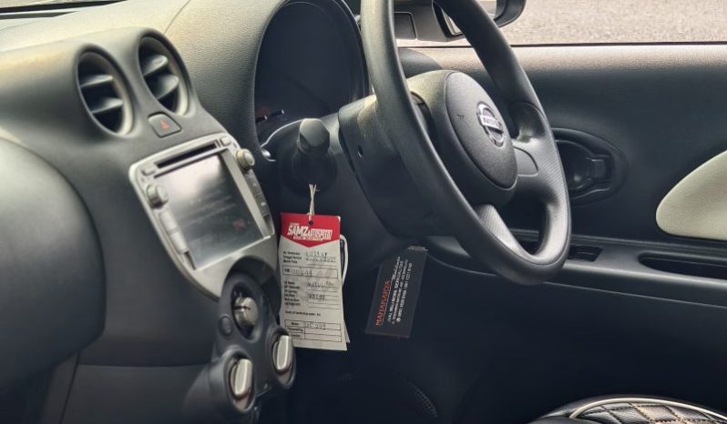 Nissan March Matic 2013 full