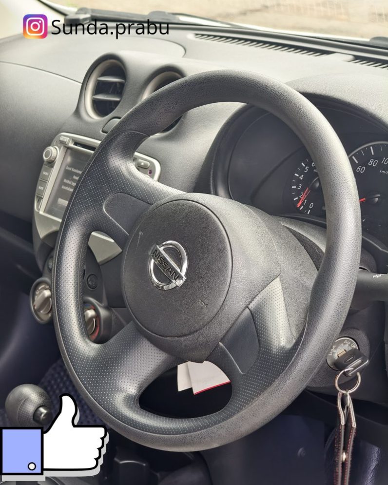 Nissan March Matic 2013 full