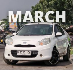 Nissan March Matic 2013