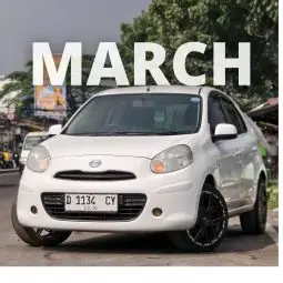 Nissan March Matic 2013