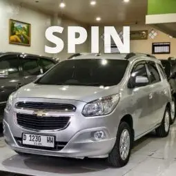 Chevrolet Spin LTZ Manual 2014
