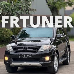 Fortuner TRD Sportivo Manual Diesel 2012